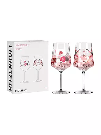 RITZENHOFF | Sommersonett Aperitifglas 2er Set Xavier Esclusa Trias 2021 | 